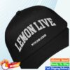Don Lemon Merch Store Shop Lemon Live White Puff Embroidery Hat