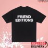 Dover Street Market Merch Store Shop Friend Editions T-Shirt