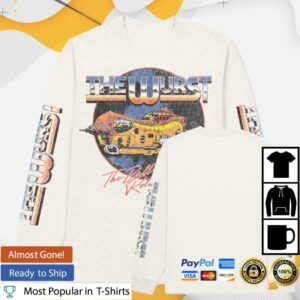 Dropout Merch Store The Wurst Vintage Long-Sleeve T-Shirt