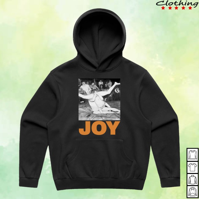 Dry Cleaning Merch Store Joy Black Hoodie 3 Dry Cleaning Merch Store Joy Black Hoodie