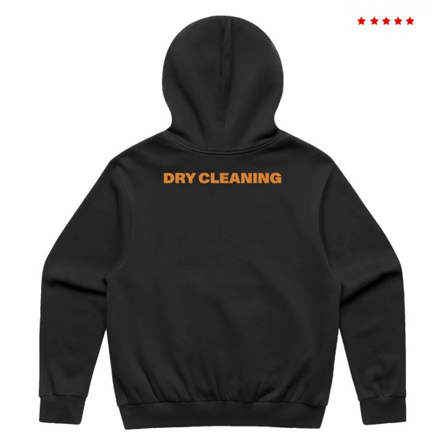 Dry Cleaning Merch Store Joy Black Hoodie 4 Dry Cleaning Merch Store Joy Black Hoodie