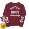 Dutchbros Merch Shop '92 University Crewneck