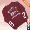 Dutchbros Merch Shop '92 University Crewneck