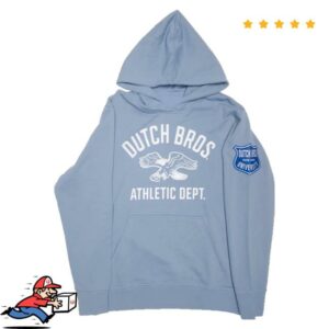 Dutchbros Merch Store Golden Eagle Hoodie