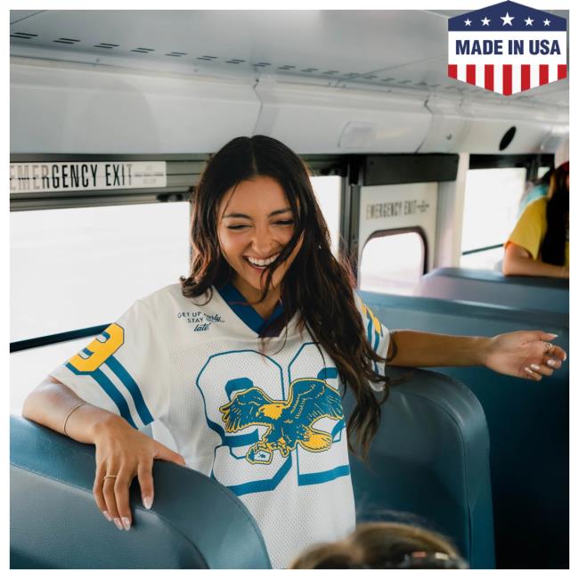 Dutchbros Merch Store Golden Eagle Jersey