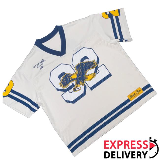 Dutchbros Merch Store Golden Eagle Jersey