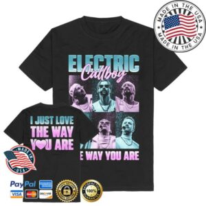 Electric Callboy Merch Store Shop The Way You Are Collage T-Shirt