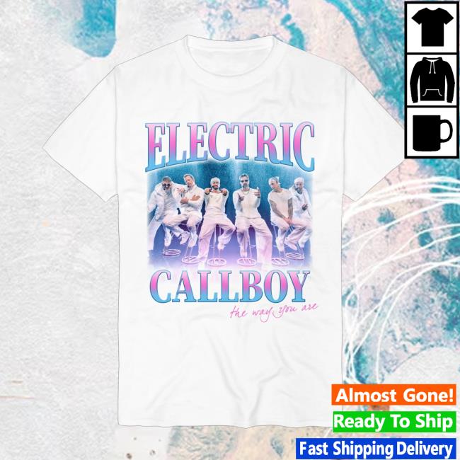 Electric Callboy Merch Store The Way You Are Rain T-Shirt 2 Electric Callboy Merch Store Shop The Way You Are Rain T-Shirt