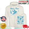 Electric Picnic Merch Store Click & Collect Floral Swallows Hoodie