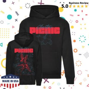 Electric Picnic Merch Store Click & Collect Neon Nature Heavyweight Hoodie