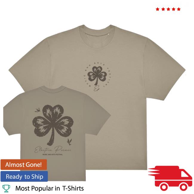 Electric Picnic Merch Store Click & Collect Vintage Clover T-Shirt