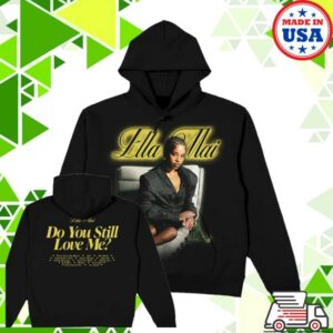 Ella Mai Merch Store Dyslm Album Cover Pullover Hoodie