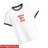 Elle Limebear Merch Store Give Me Joy Classic Ringer Shirt 1 Elle Limebear Merch Store Give Me Joy Classic Ringer Shirt