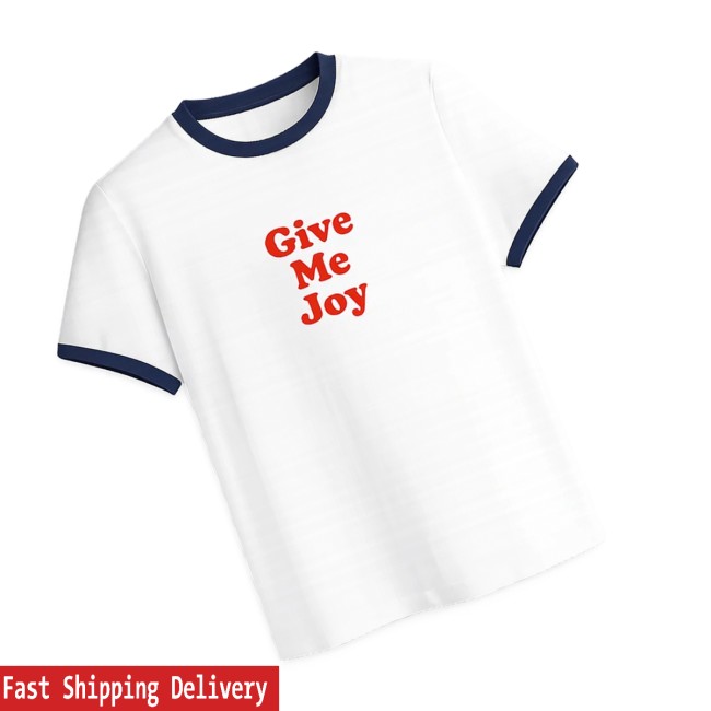Elle Limebear Merch Store Give Me Joy Classic Ringer Shirt 4 Elle Limebear Merch Store Give Me Joy Classic Ringer Shirt