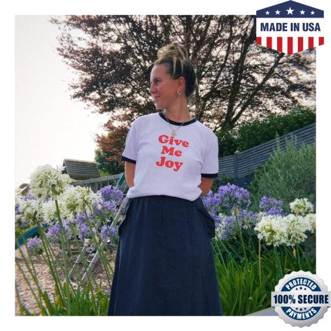 Elle Limebear Merch Store Give Me Joy Classic Ringer Shirt 5 Elle Limebear Merch Store Give Me Joy Classic Ringer Shirt