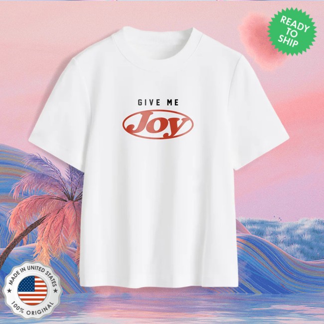 Elle Limebear Merch Store Give Me Joy White Shirt 3 Elle Limebear Merch Store Give Me Joy White Shirt