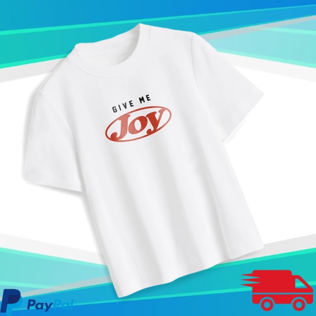 Elle Limebear Merch Store Give Me Joy White Shirt 4 Elle Limebear Merch Store Give Me Joy White Shirt