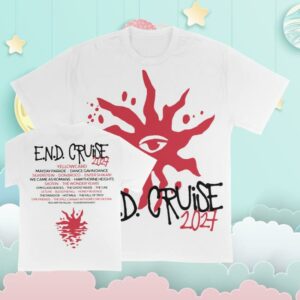 Emos Not Dead Merch Store Bloody Sun Tee