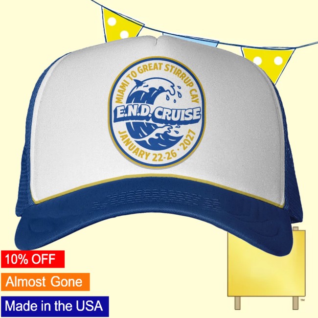 Emo's Not Dead Merch Store Captain Trucker Hat 2 Emo's Not Dead Merch Store Captain Trucker Hat