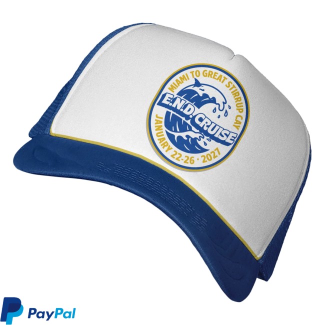 Emo's Not Dead Merch Store Captain Trucker Hat 3 Emo's Not Dead Merch Store Captain Trucker Hat