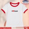 Emo's Not Dead Merch Store I Love Boat Crop Tee 5 Emo's Not Dead Merch Store I Love Boat Crop Tee