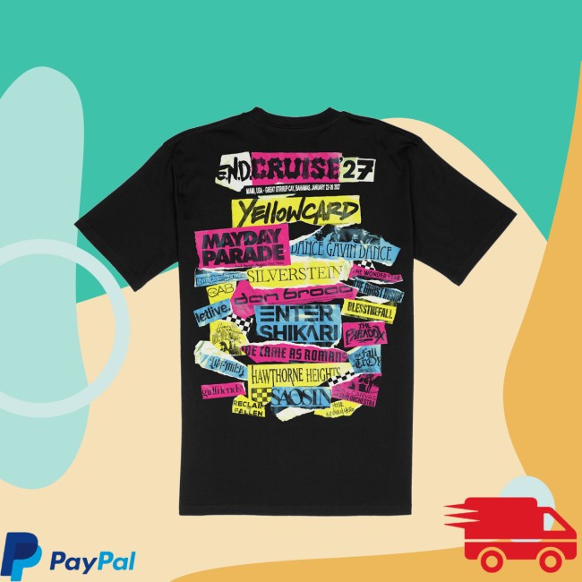 Emo's Not Dead Merch Store Lineup Shirt 4 Emo's Not Dead Merch Store Lineup Shirt