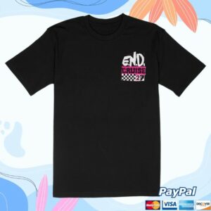 Emo's Not Dead Merch Store Lineup Tee