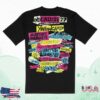 Emo's Not Dead Merch Store Lineup Tee 1 Emo's Not Dead Merch Store Lineup Tee