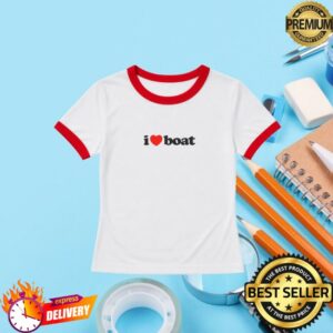 Emo's Not Dead Merch Store Love Boat Crop Shirt