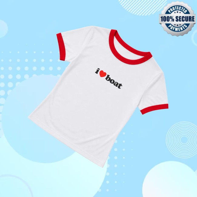 Emo's Not Dead Merch Store Love Boat Crop Shirt 3 Emo's Not Dead Merch Store Love Boat Crop Shirt
