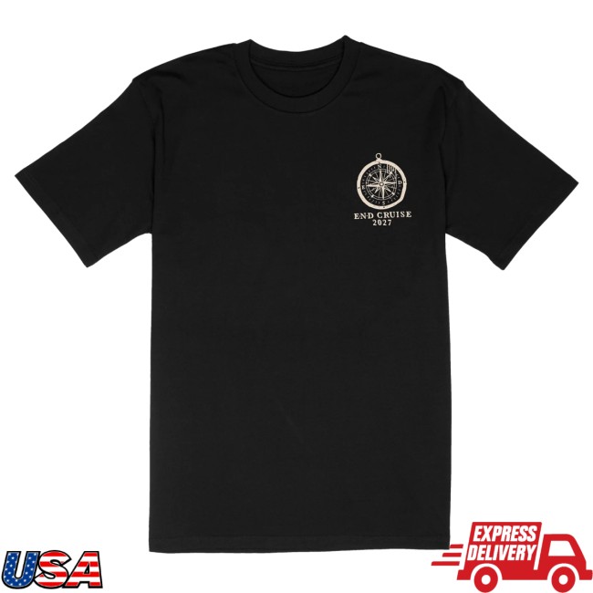Emo's Not Dead Merch Store Pirate Tour V Tee 3 Emo's Not Dead Merch Store Pirate Tour V Tee