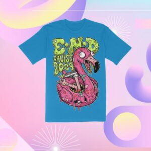 Emo's Not Dead Merch Store Scene Floaty Shirt