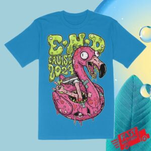 Emo's Not Dead Merch Store Scene Floaty Tee