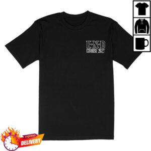 Emo's Not Dead Merch Store Sea Of Tears '27 Tee