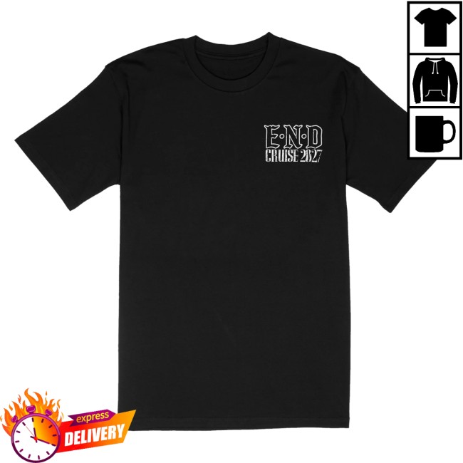 Emo's Not Dead Merch Store Sea Of Tears '27 Tee 3 Emo's Not Dead Merch Store Sea Of Tears '27 Tee