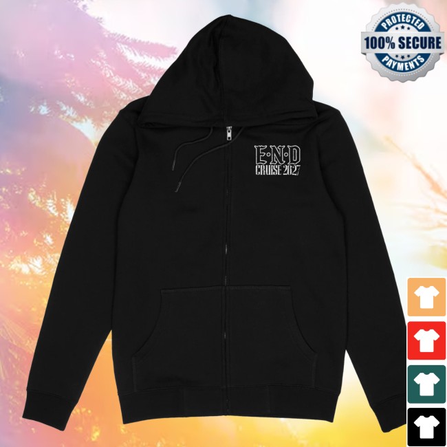 Emo's Not Dead Merch Store Sea Of Tears '27 Zip-Up Hoodie 3 Emo's Not Dead Merch Store Sea Of Tears '27 Zip-Up Hoodie
