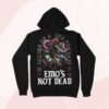 Emo's Not Dead Merch Store Sea Of Tears '27 Zip-Up Hoodie