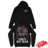 Emo's Not Dead Merch Store Sea Of Tears '27 Zip-Up Hoodie