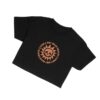 Emo's Not Dead Merch Store Skull Sun Crop Shirt