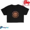 Emo's Not Dead Merch Store Skull Sun Crop Tee