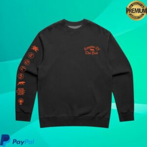 Empire Of The Sun Merch Store Ask That God Crewneck