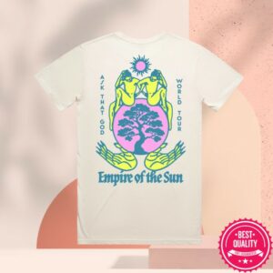 Empire Of The Sun Merch Store Ask That God Hand Shirt
