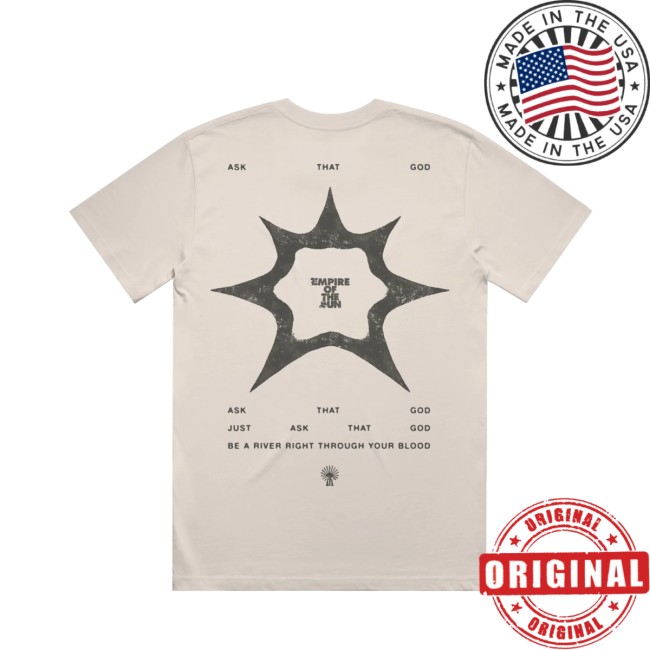 Empire Of The Sun Merch Store Ask That God Lyric Shirt 4 Empire Of The Sun Merch Store Ask That God Lyric Shirt