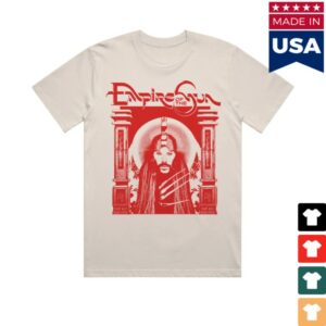 Empire Of The Sun Merch Store Emperor Red & Cream Tee