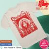 Empire Of The Sun Merch Store Shop Emperor Red & Cream Tee