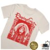 Empire Of The Sun Merch Store Shop Emperor Red & Cream Tee