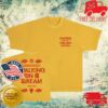 Empire Of The Sun Merch Store Yellow Walking On A Dream Tee 4 Empire Of The Sun Merch Store Yellow Walking On A Dream Tee