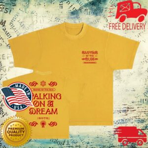 Empire Of The Sun Merch Store Yellow Walking On A Dream Tee