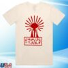 Empire Of The Sun Merch Store Sun Tower Ecru Shirt