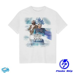 Empire Of The Sun Merch Store White Ice On The Dune Shirt